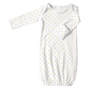 5/$20 | SwaddleDesigns Baby Pajama Gown (0-3)